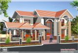 South Indian Home Designs and Plans south Indian 2 Storey House Kerala Home Design and Floor