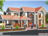 South Indian Home Designs and Plans south Indian 2 Storey House Kerala Home Design and Floor