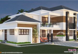South Indian Home Plans and Designs Elegant south Indian Villa Kerala Home Design and Floor
