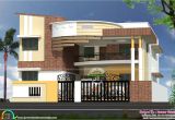South Indian Home Plans Modern Contemporary south Indian Home Design Kerala Home