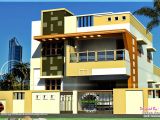 South Indian Home Plans Modern south Indian House Design Kerala Home Design and