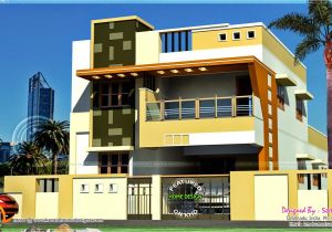 South Indian Home Plans Modern south Indian House Design Kerala Home Design and