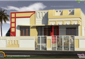 South Indian Home Plans Small south Indian Home Design Kerala Home Design and