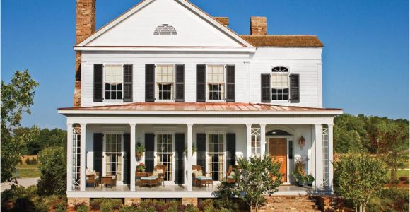 Southern Accents Home Plans 17 House Plans with Porches southern Living