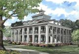 Southern Antebellum Home Plans 5 Bedrm 4874 Sq Ft southern House Plan 153 1187