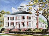 Southern Antebellum Home Plans Eplans Plantation House Plan Smythe Park House From the