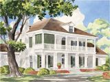 Southern Antebellum Home Plans Eplans Plantation House Plan Sterett Springs From the