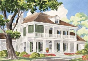 Southern Antebellum Home Plans Eplans Plantation House Plan Sterett Springs From the