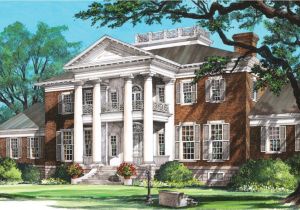 Southern Antebellum Home Plans House Plan southern Plantation Mansions Plantation