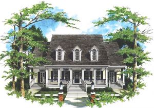 Southern Antebellum Home Plans southern Plantation House Plans Eplans Plantation House