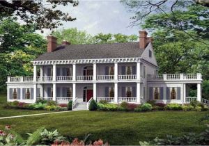 Southern Antebellum Home Plans southern Plantation Style House Plans Antebellum Style