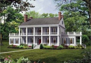 Southern Antebellum Home Plans southern Plantation Style House Plans Antebellum Style