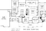 Southern Craftsman Home Plans Country Craftsman Farmhouse southern Traditional House