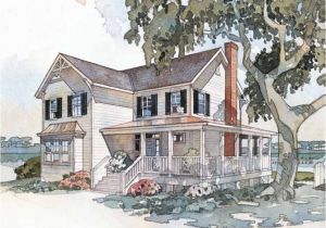 Southern Farmhouse Home Plans southern Living House Plans Farmhouse Cabin House Plans