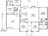 Southern Heritage Home Plans southern Heritage Home Designs House Plan 2447 D the