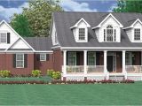 Southern Heritage Home Plans southern Heritage Home Designs House Plan 3452 B the