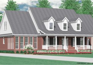 Southern Heritage Home Plans southern Heritage Home Designs House Plan 4379 B the