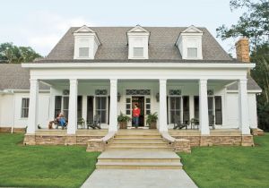 Southern Home House Plans One Story southern Living House Plans