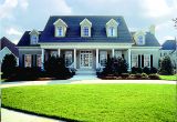 Southern Home House Plans Plantation Style southern House Plan 180 1018 4 Bedrm