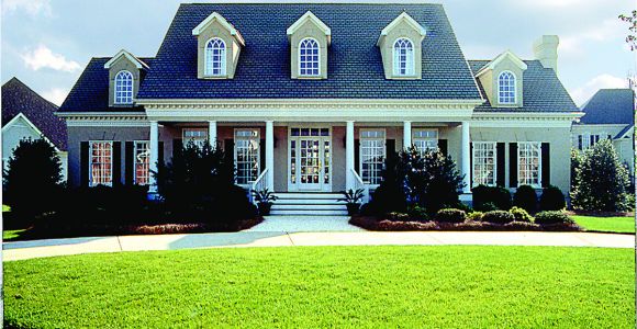 Southern Home House Plans Plantation Style southern House Plan 180 1018 4 Bedrm