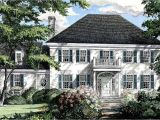 Southern Home House Plans southern Colonial Home Plan 32444wp Architectural