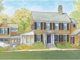 Southern Home Plans with Mother In Law Suite 2005 Cottage Living Idea Home Cottage Living southern