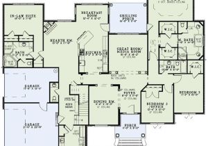 Southern Home Plans with Mother In Law Suite House Plans with Detached Guest Suite