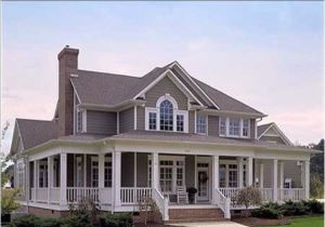Southern Home Plans with Wrap Around Porches southern Home Plans with Porches Wrap Around Porches