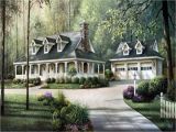 Southern Home Plans Wrap Around Porch Country House Plans with Porches southern House Plans