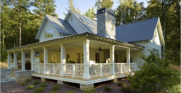 Southern Home Plans Wrap Around Porch Farmhouse Style Homes southern Farmhouse Style Exterior