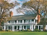 Southern Homes and Gardens House Plans Colonial Revival Style Homes Federal Style Homes southern