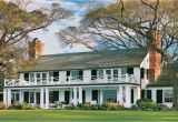 Southern Homes and Gardens House Plans Colonial Revival Style Homes Federal Style Homes southern