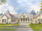Southern Homes and Gardens House Plans Grove Hall southern Living House Plans