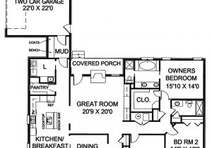 Southern Homes Floor Plans Gilcrest southern Style Home Plan 028d 0010 House Plans