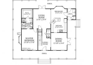 Southern Homes Floor Plans southern Living Floor Plans for Homes