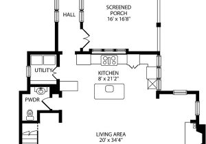 Southern Homes Floor Plans southern Living House Plan Artfoodhome Com