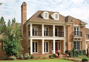 Southern Homes House Plans forest Glen Plan 238 17 House Plans with Porches