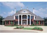 Southern Homes House Plans southern Colonial Style House Plans Federal Style House