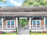 Southern Living Dogtrot House Plans Porch House Plans southern Living House Plans