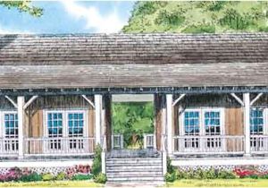 Southern Living Dogtrot House Plans Porch House Plans southern Living House Plans