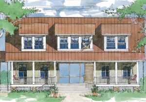 Southern Living Dogtrot House Plans the Magnolia Dogtrot Plans Available From Hot Humid