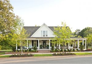 Southern Living Home Plans Farmhouse Farmhouse Revival southern Living House Plans