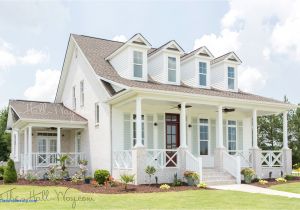 Southern Living Home Plans Farmhouse southern Farmhouse House Plans