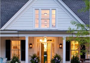 Southern Living Home Plans Farmhouse southern Living Idea House In Georgia Farmhouse Renovation