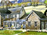 Southern Living Home Plans Farmhouse Valley View Farmhouse New south Classics Llc southern