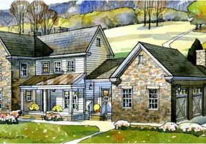 Southern Living Home Plans Farmhouse Valley View Farmhouse New south Classics Llc southern