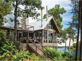Southern Living Lakefront House Plans Lake House In the Trees southern Living