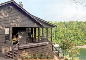 Southern Living Lakefront House Plans the House Plan Serene Lakefront Hideaway southern Living