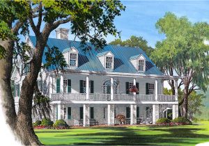 Southern Plantation Home Plans southern Breezes 32482wp 1st Floor Master Suite Bonus