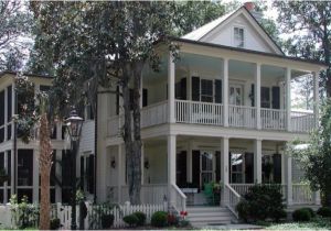 Southern Style House Plans with Wrap Around Porches southern House Plan with Double Porches southern House
